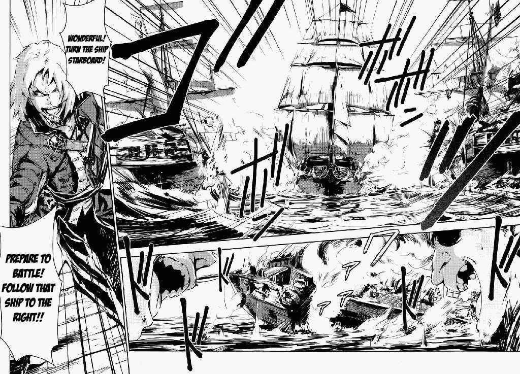 Page 15 Chapter 1 Assassins Creed 4: Black Flag - Kakusei