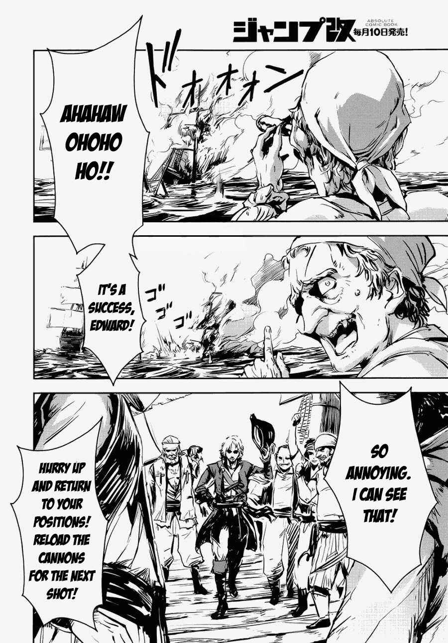 Page 9 Chapter 1 Assassins Creed 4: Black Flag - Kakusei