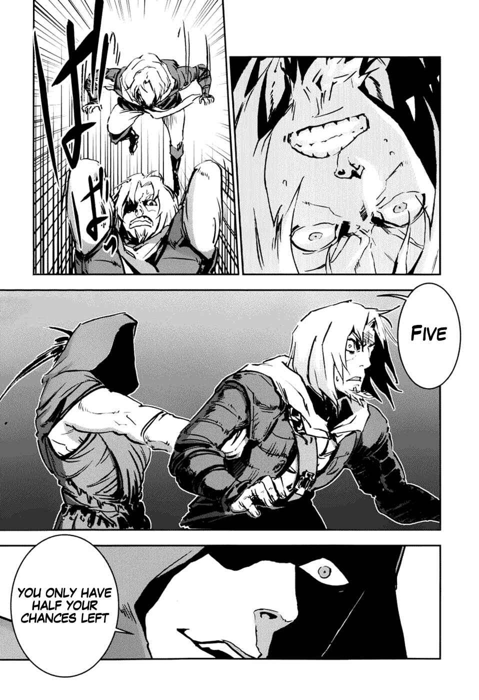 Page 14 Chapter 7 Assassins Creed 4: Black Flag - Kakusei