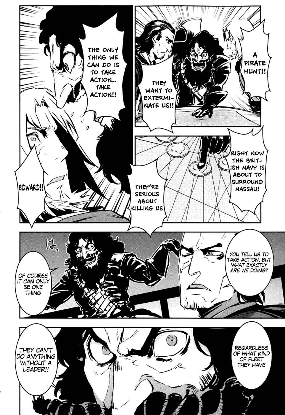 Page 25 Chapter 7 Assassins Creed 4: Black Flag - Kakusei