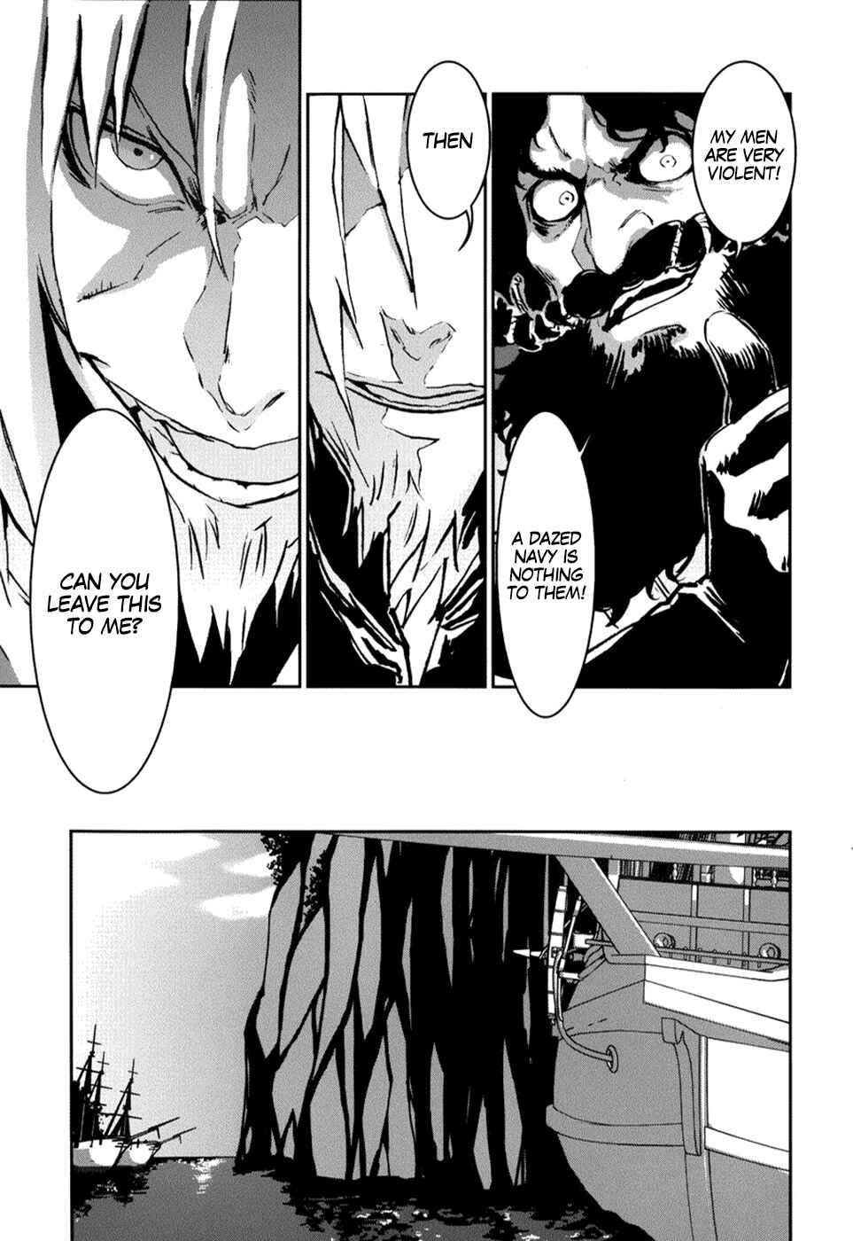 Page 28 Chapter 7 Assassins Creed 4: Black Flag - Kakusei