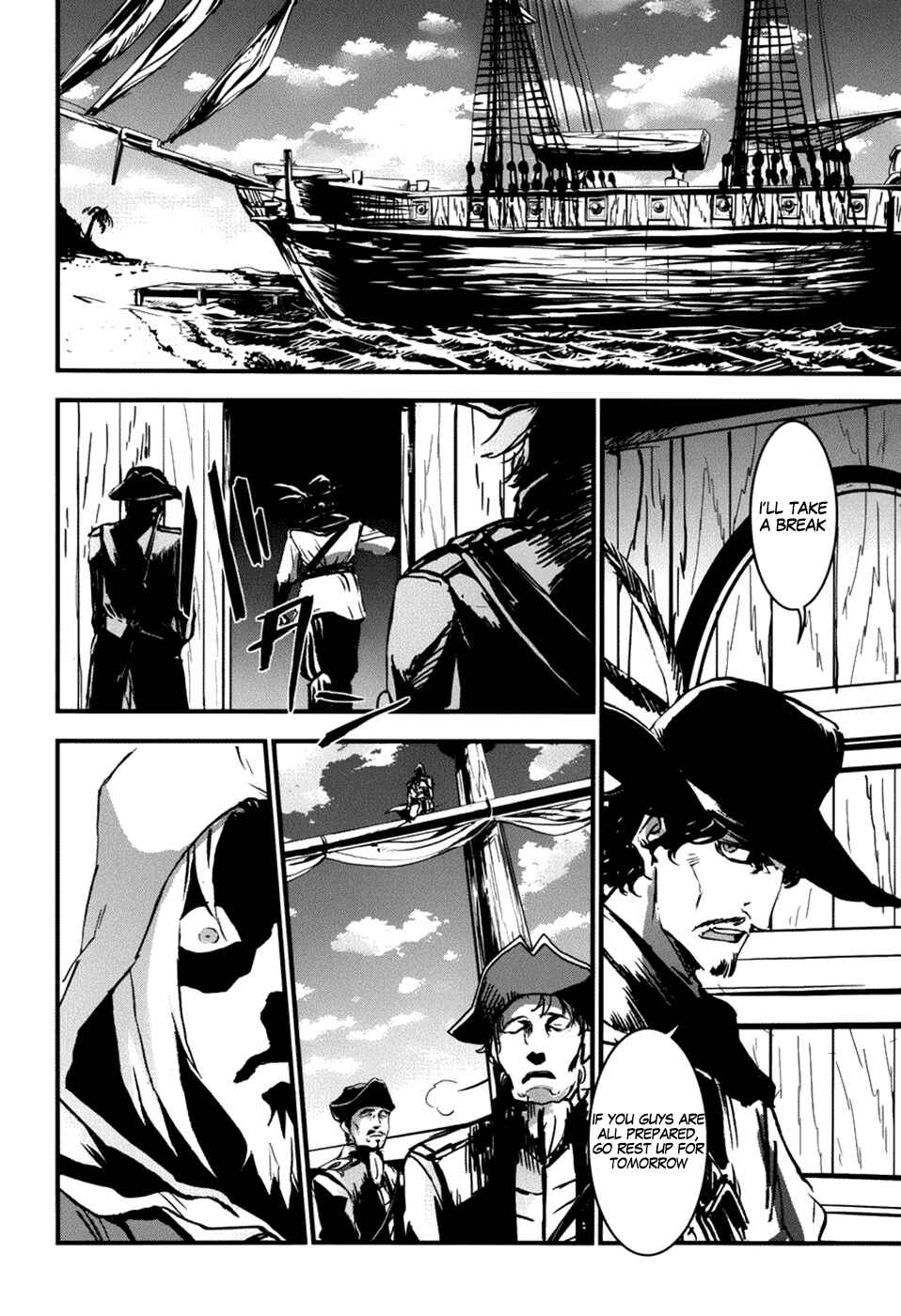 Page 31 Chapter 7 Assassins Creed 4: Black Flag - Kakusei