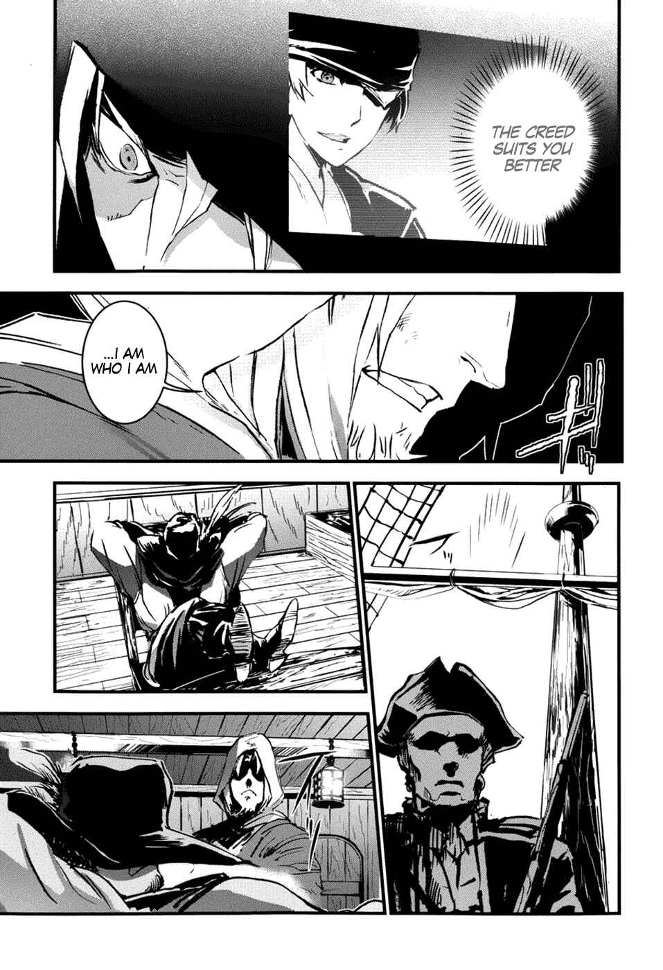 Page 32 Chapter 7 Assassins Creed 4: Black Flag - Kakusei