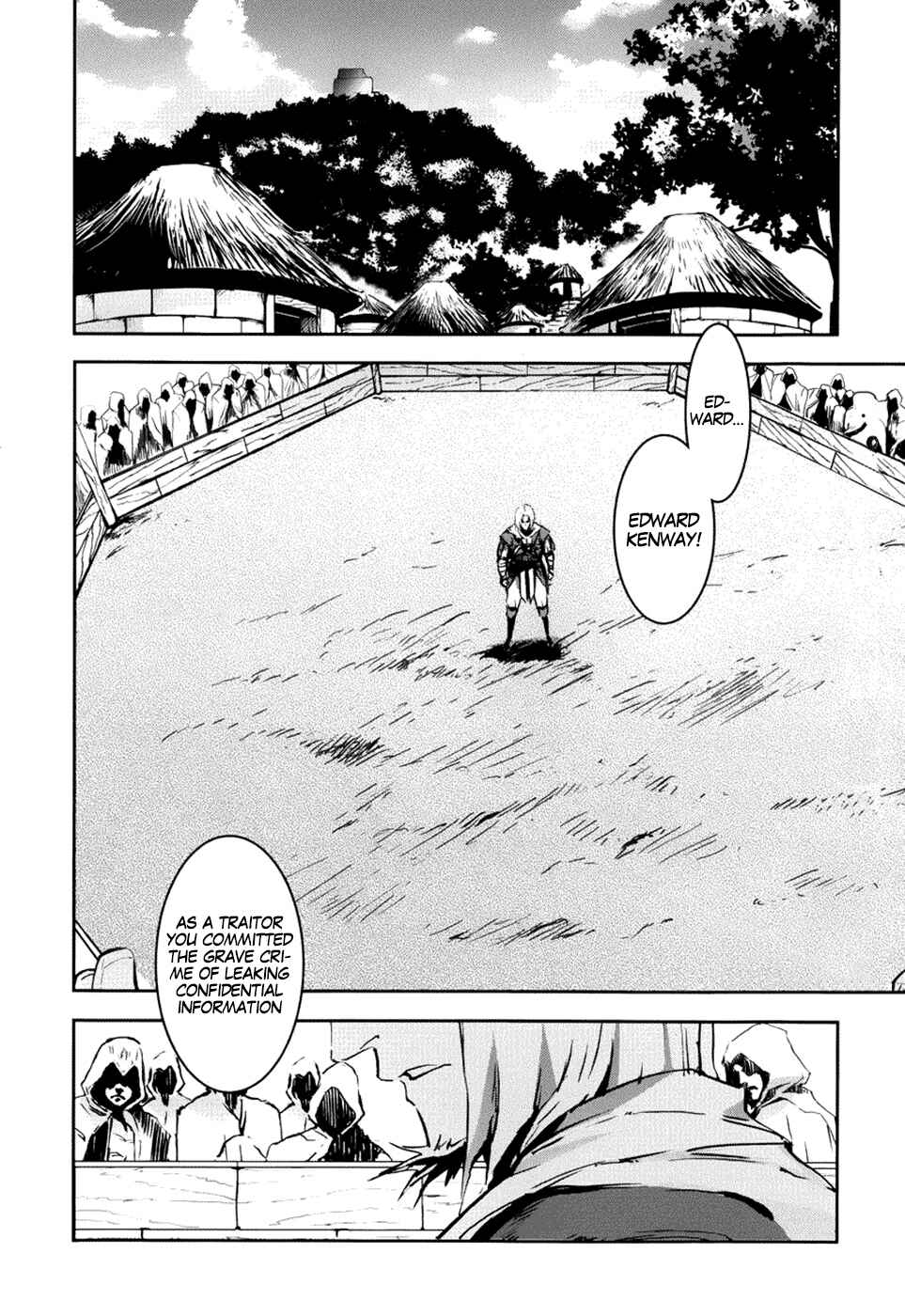 Page 5 Chapter 7 Assassins Creed 4: Black Flag - Kakusei