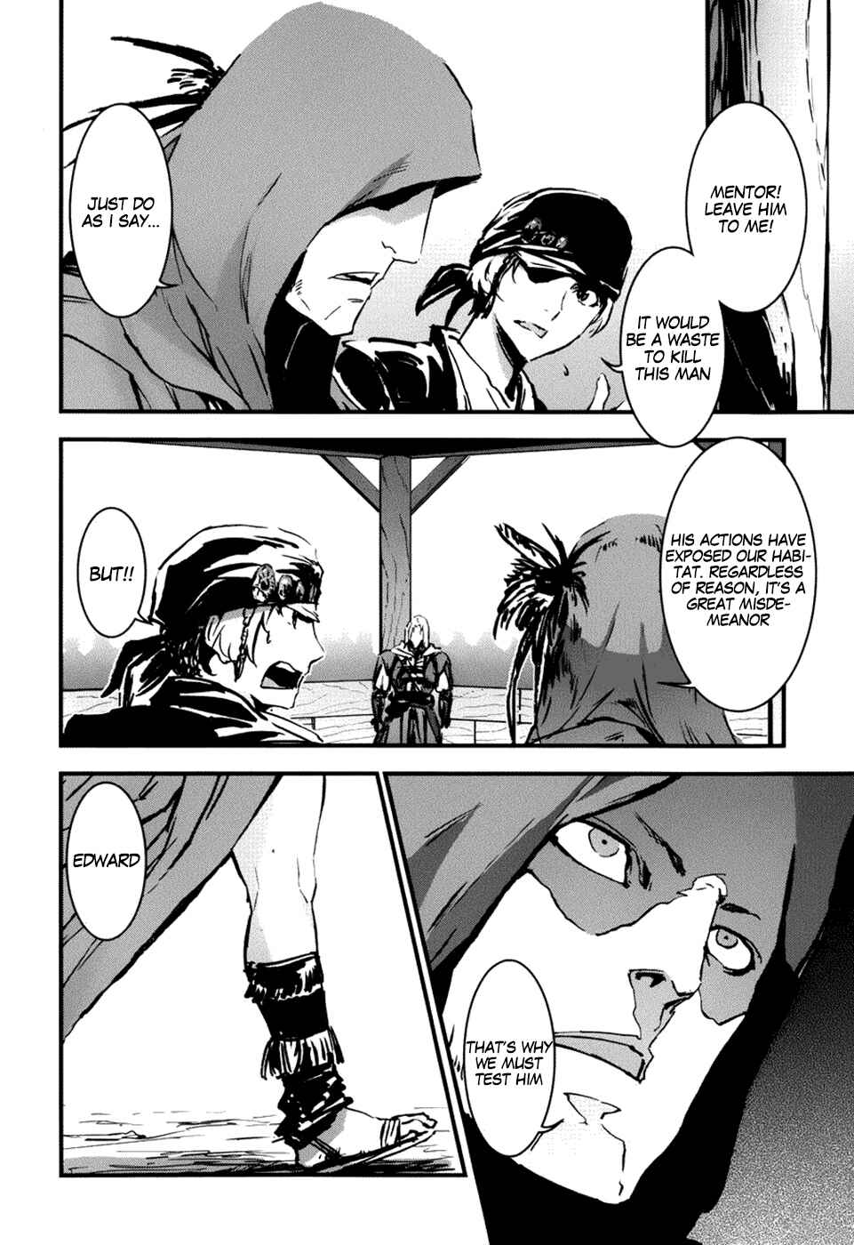 Page 7 Chapter 7 Assassins Creed 4: Black Flag - Kakusei