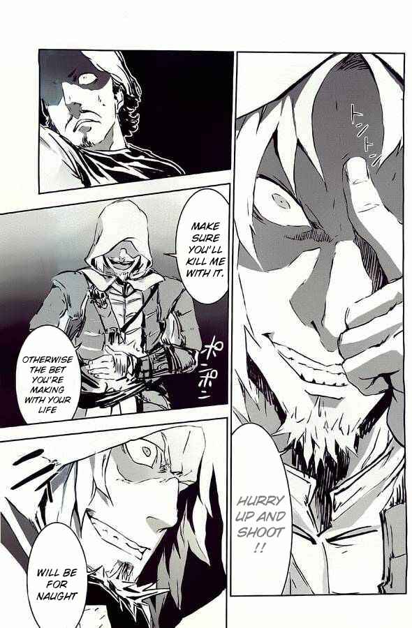 Page 17 Chapter 3 Assassins Creed 4: Black Flag - Kakusei