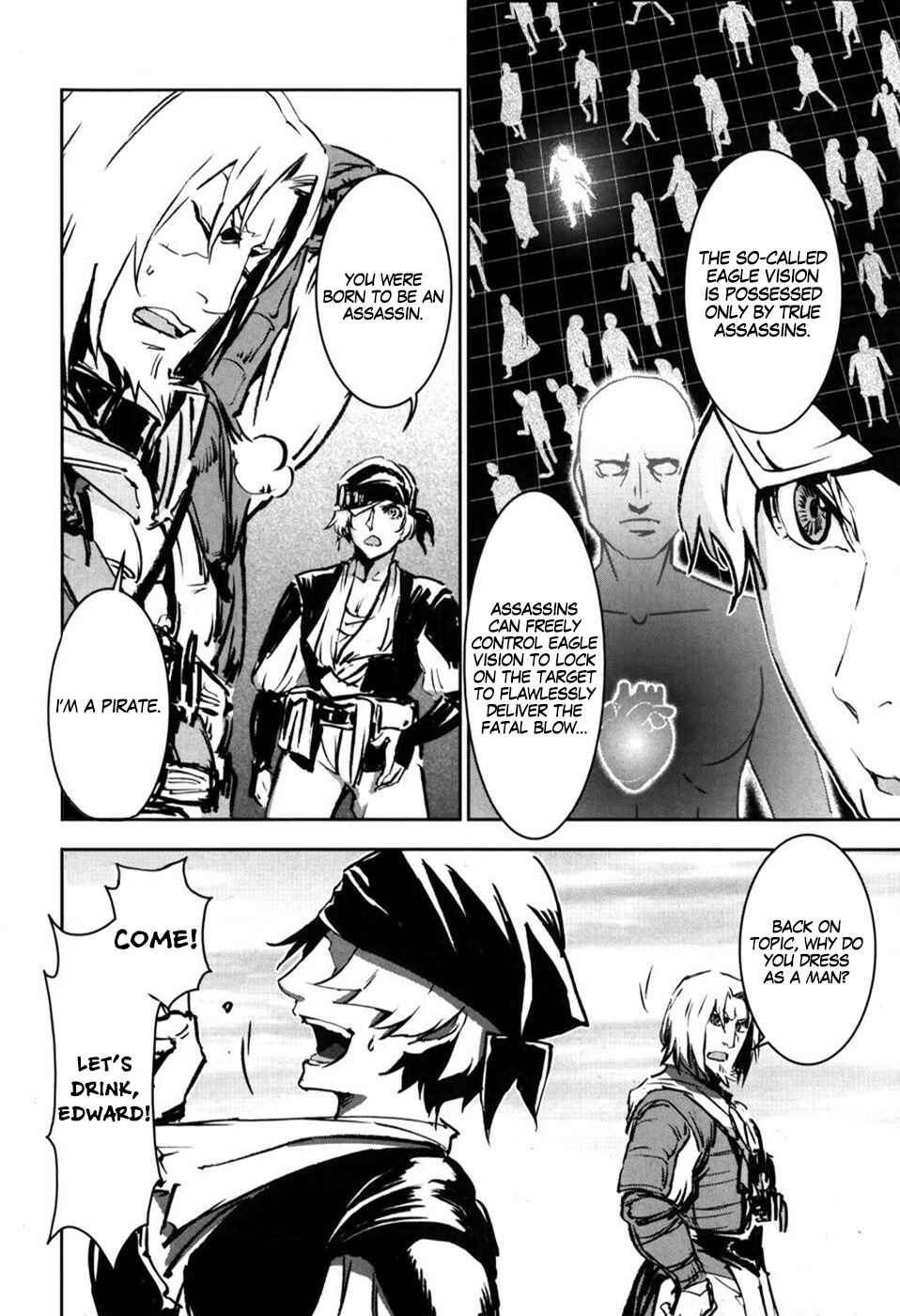 Page 14 Chapter 8 Assassins Creed 4: Black Flag - Kakusei