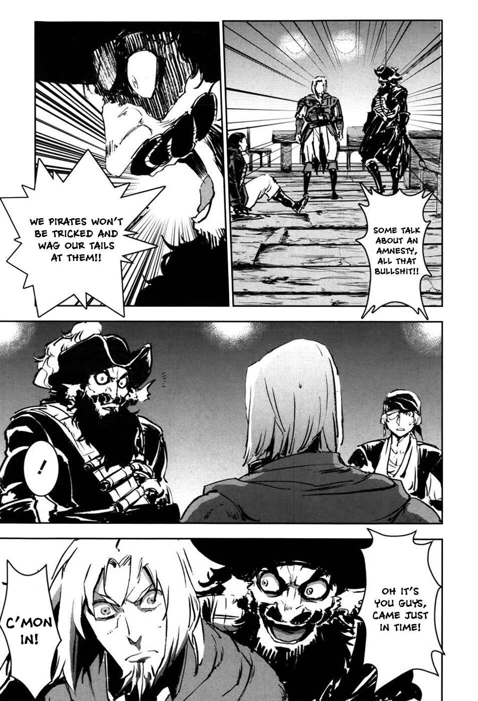 Page 18 Chapter 8 Assassins Creed 4: Black Flag - Kakusei