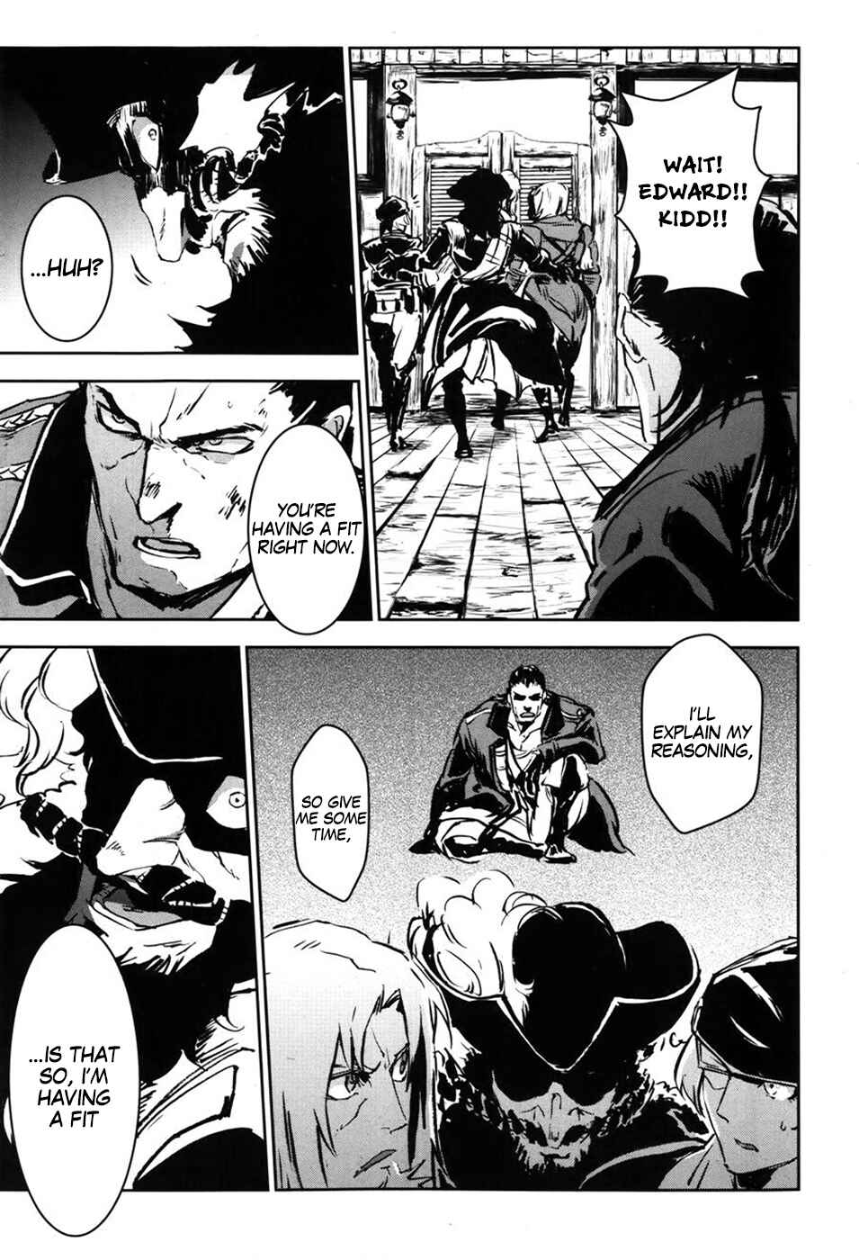 Page 19 Chapter 8 Assassins Creed 4: Black Flag - Kakusei