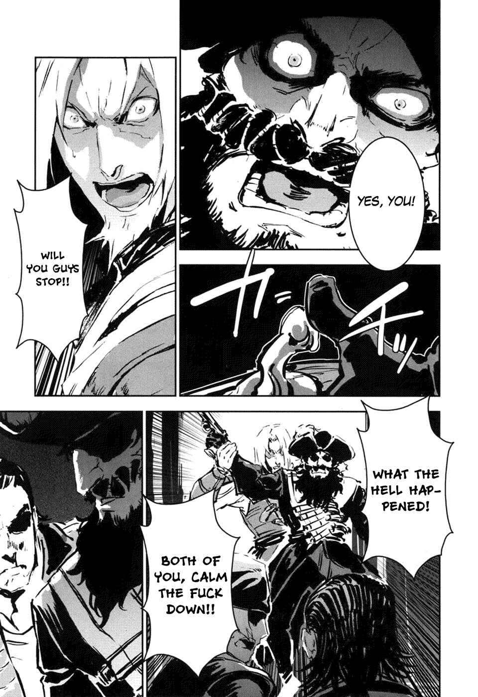 Page 21 Chapter 8 Assassins Creed 4: Black Flag - Kakusei