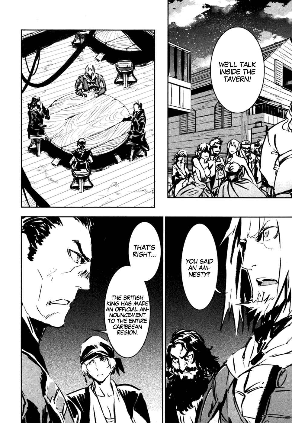Page 22 Chapter 8 Assassins Creed 4: Black Flag - Kakusei