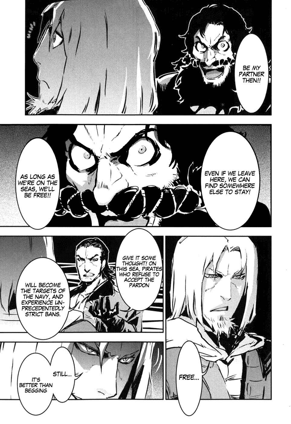 Page 29 Chapter 8 Assassins Creed 4: Black Flag - Kakusei