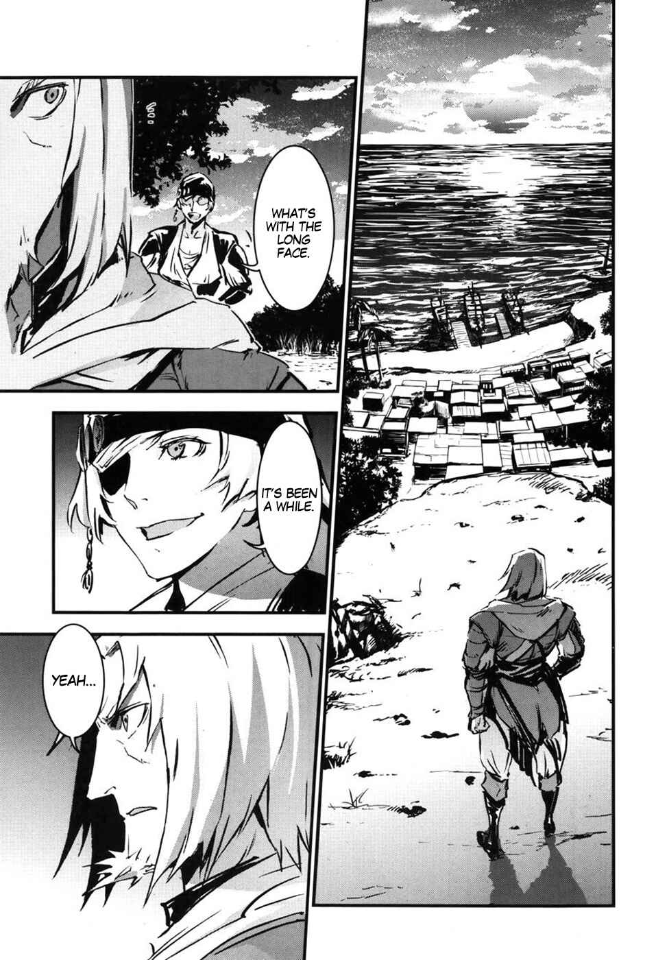 Page 7 Chapter 8 Assassins Creed 4: Black Flag - Kakusei