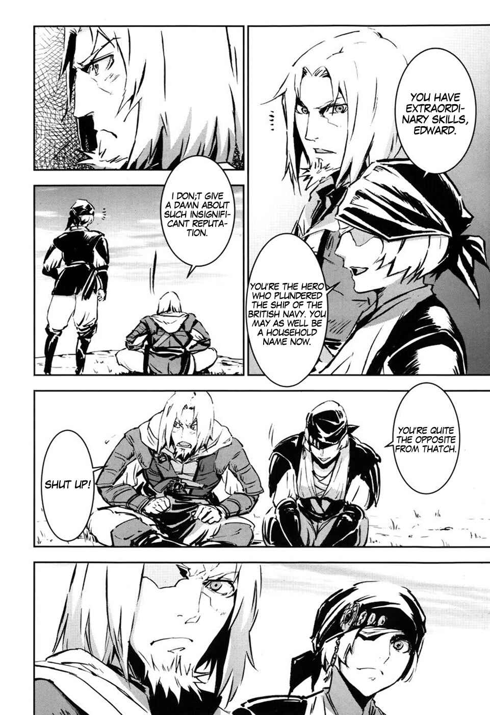 Page 8 Chapter 8 Assassins Creed 4: Black Flag - Kakusei