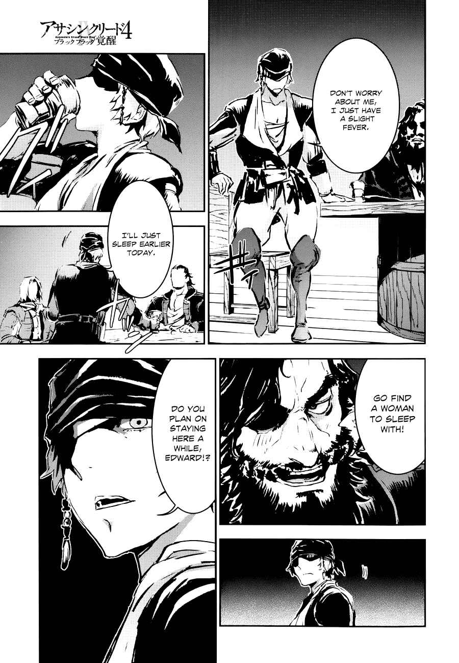 Page 13 Chapter 5 Assassins Creed 4: Black Flag - Kakusei
