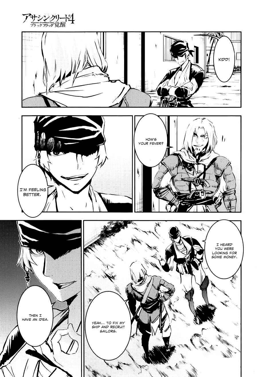 Page 21 Chapter 5 Assassins Creed 4: Black Flag - Kakusei
