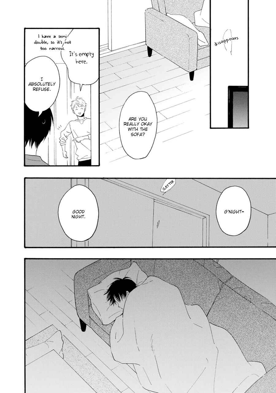 Page 25 Chapter 3 Hoshi Dake ga Shitteru