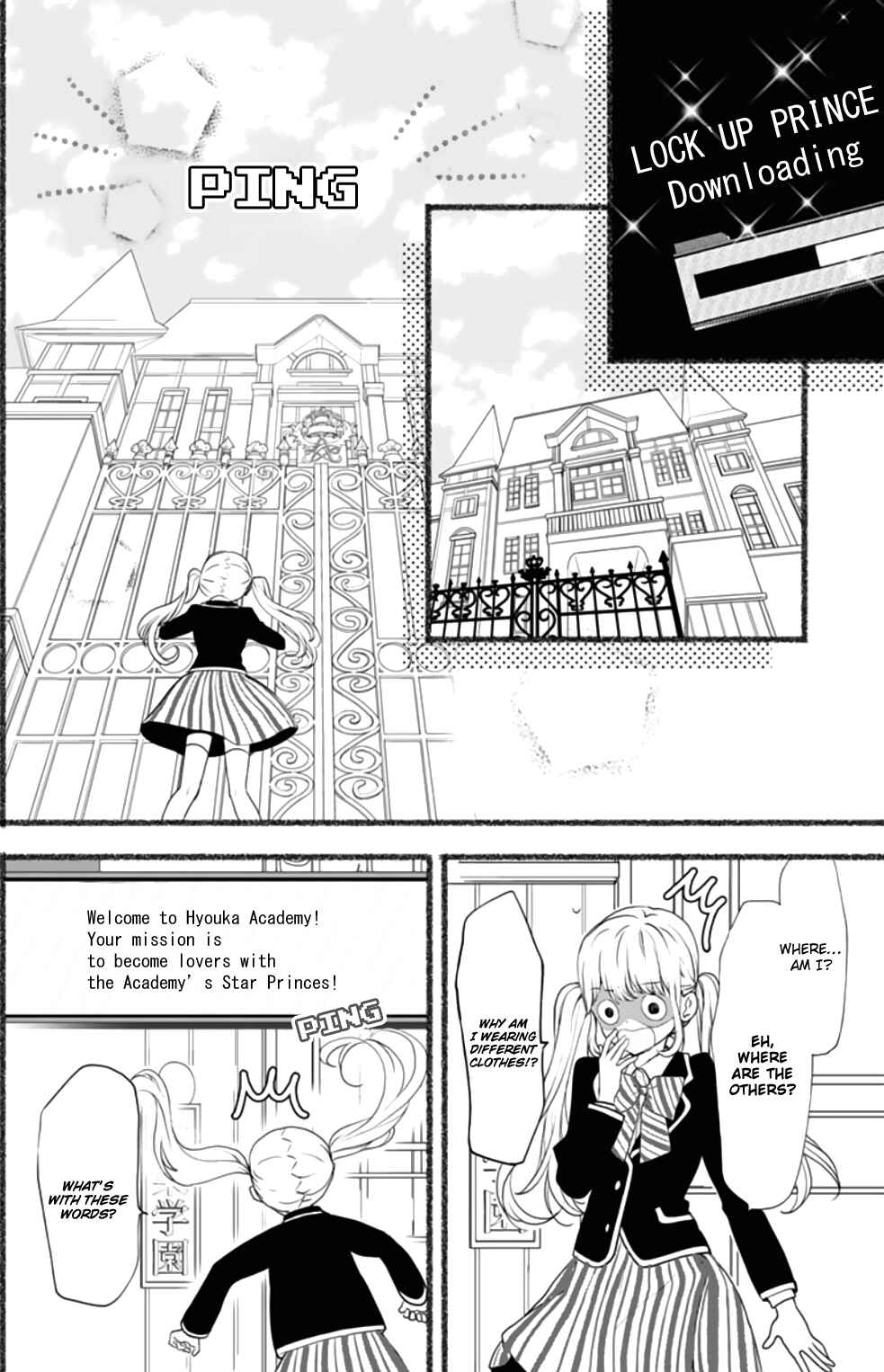 Page 10 Chapter 1 Lock Up Prince