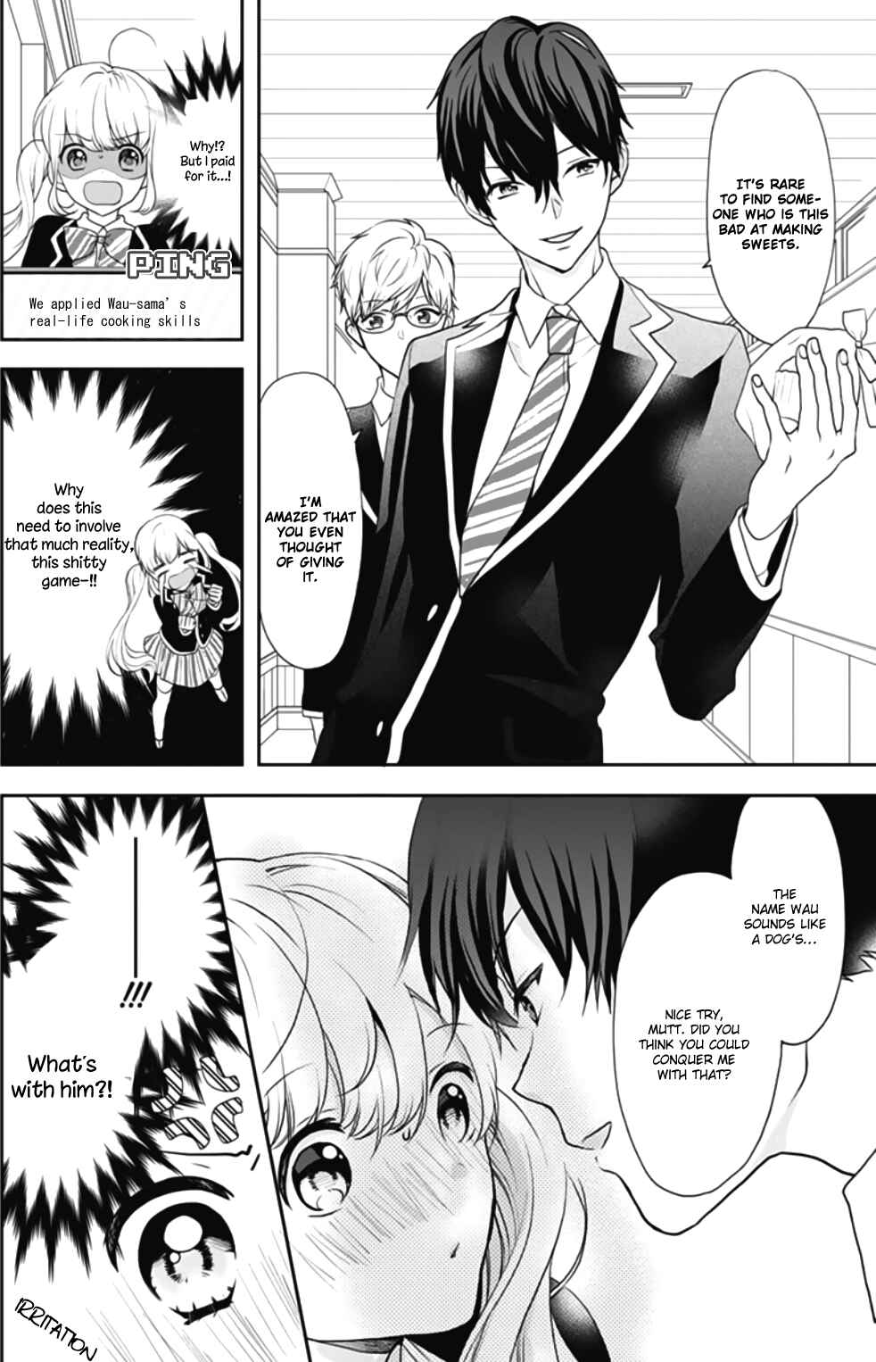 Page 16 Chapter 1 Lock Up Prince