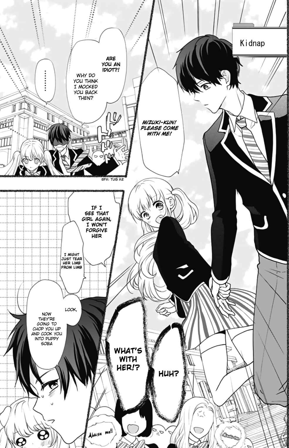 Page 23 Chapter 1 Lock Up Prince