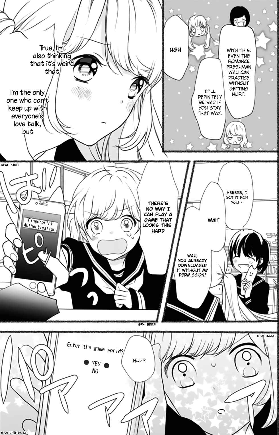 Page 9 Chapter 1 Lock Up Prince