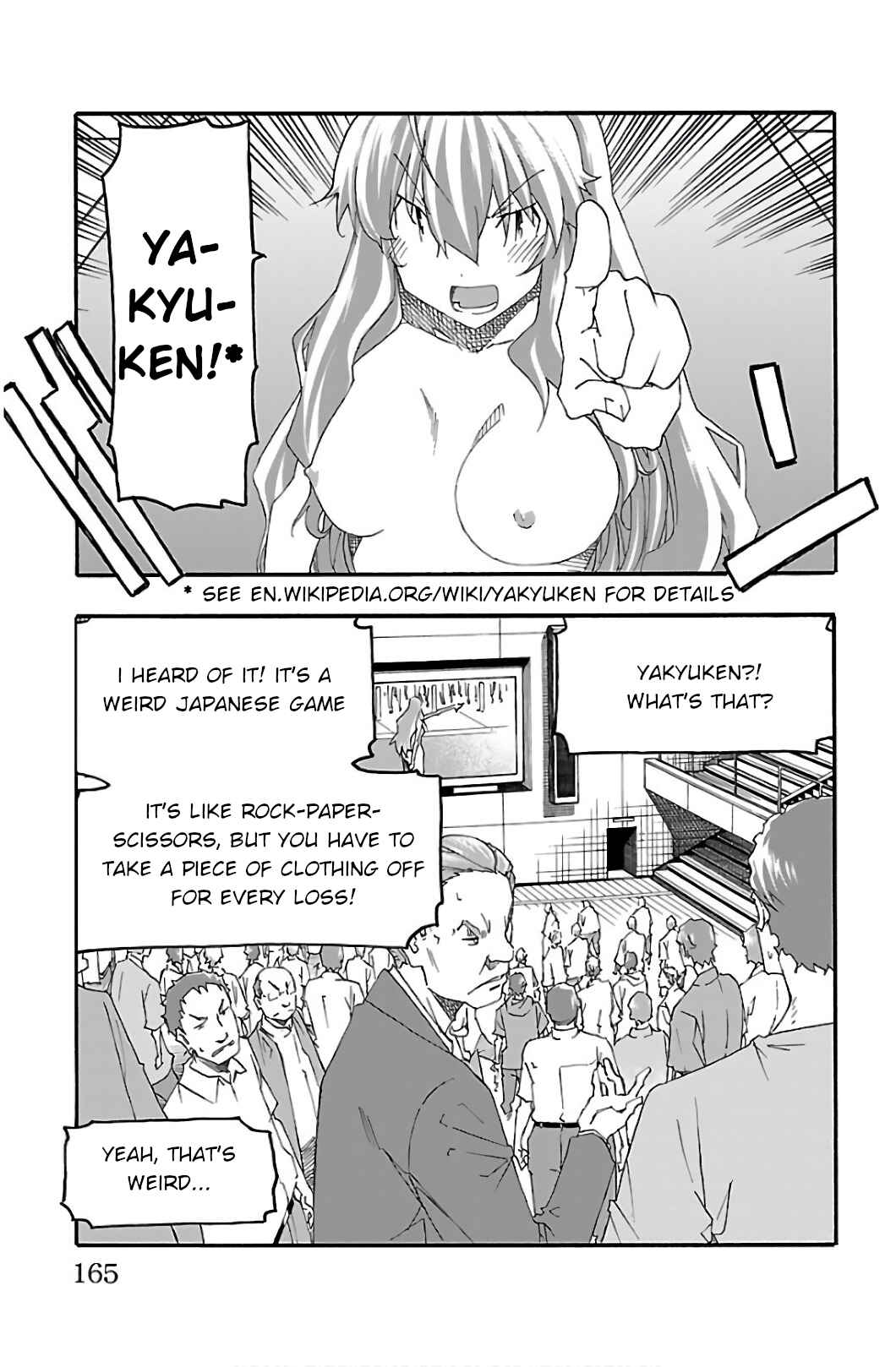 Page 20 Chapter 31 Iinari