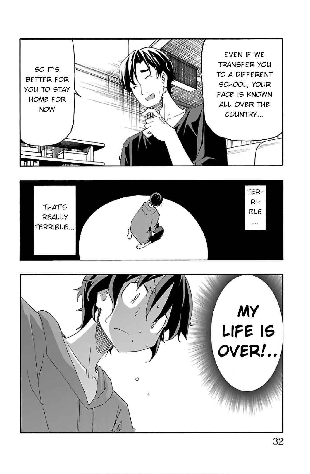 Page 32 Chapter 28 Iinari
