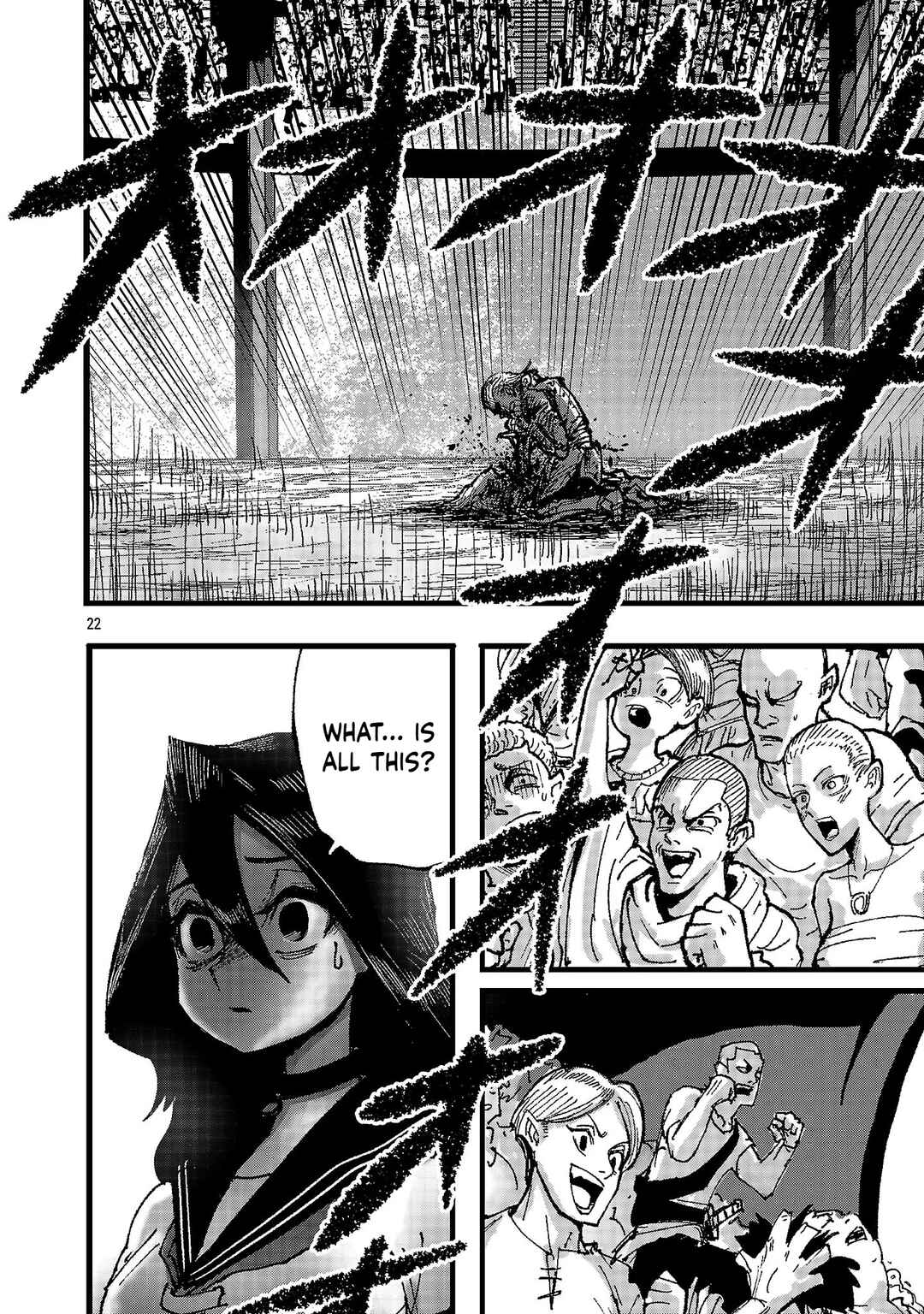 Page 22 Chapter 1 Shoujo wa Isekai de Satsuriku no Sainou ni Mezameru