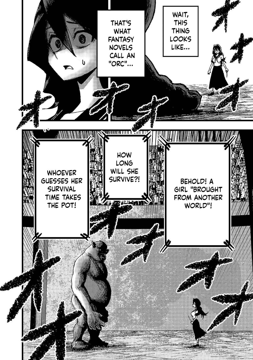 Page 28 Chapter 1 Shoujo wa Isekai de Satsuriku no Sainou ni Mezameru