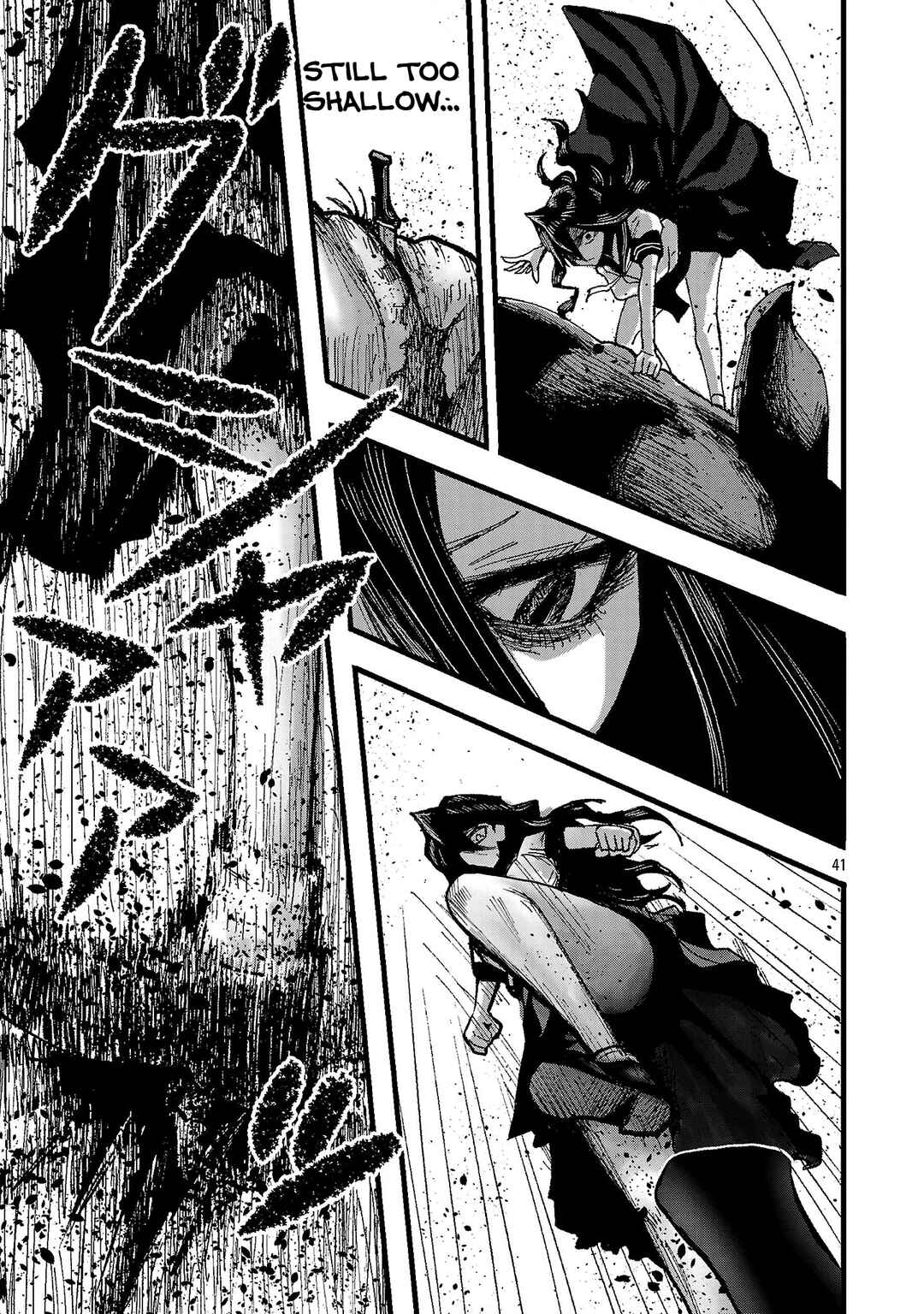 Page 41 Chapter 1 Shoujo wa Isekai de Satsuriku no Sainou ni Mezameru