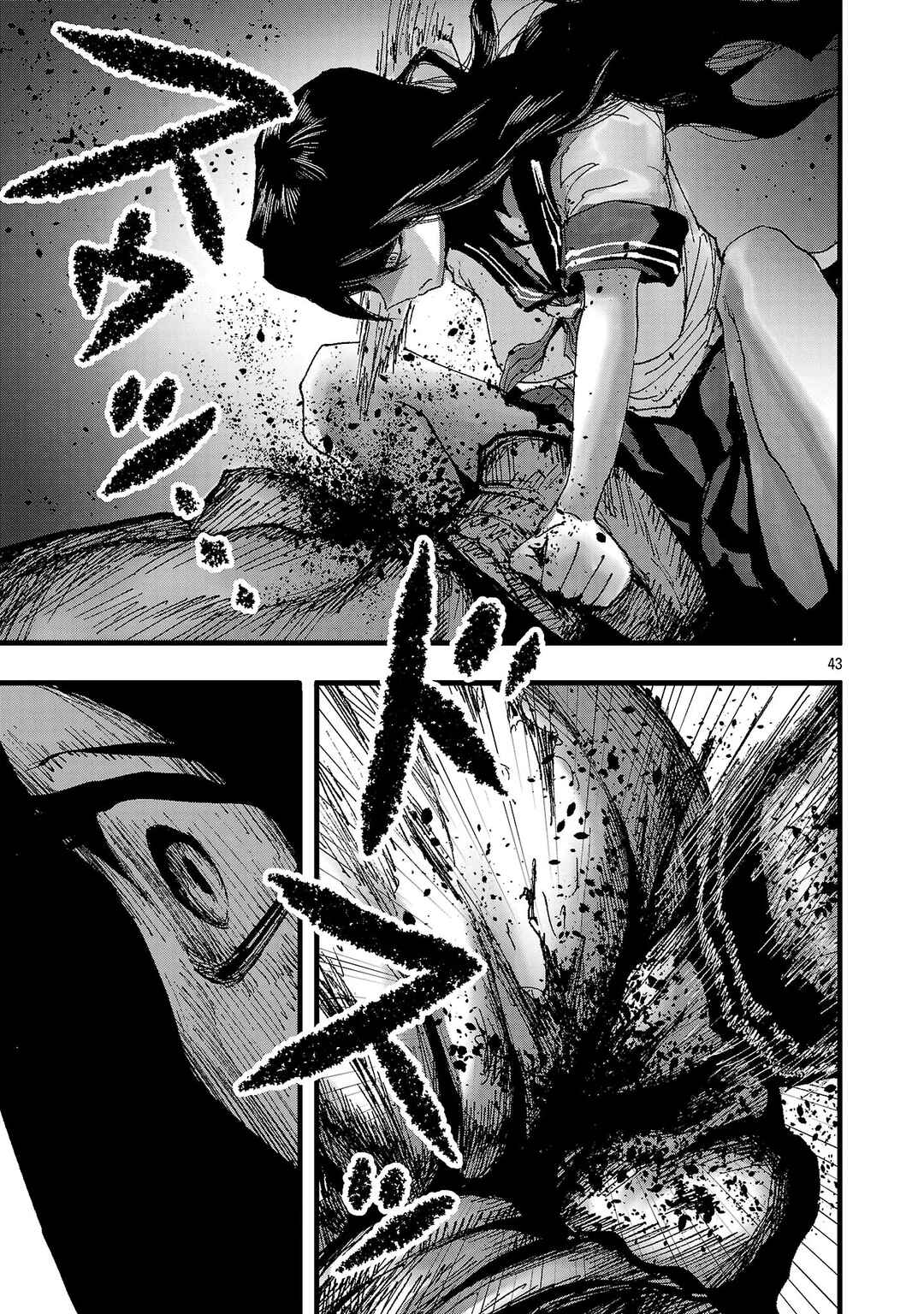 Page 43 Chapter 1 Shoujo wa Isekai de Satsuriku no Sainou ni Mezameru