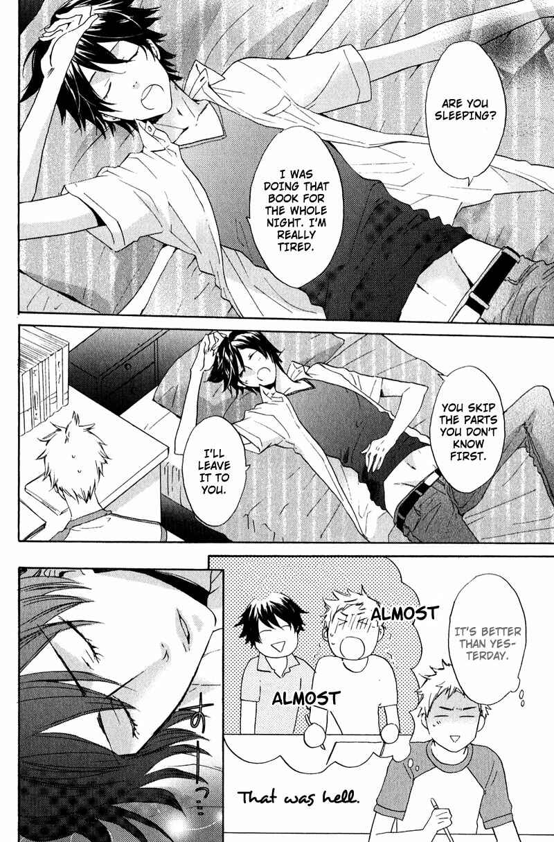 Page 12 Chapter 1 Nakasenaide ne