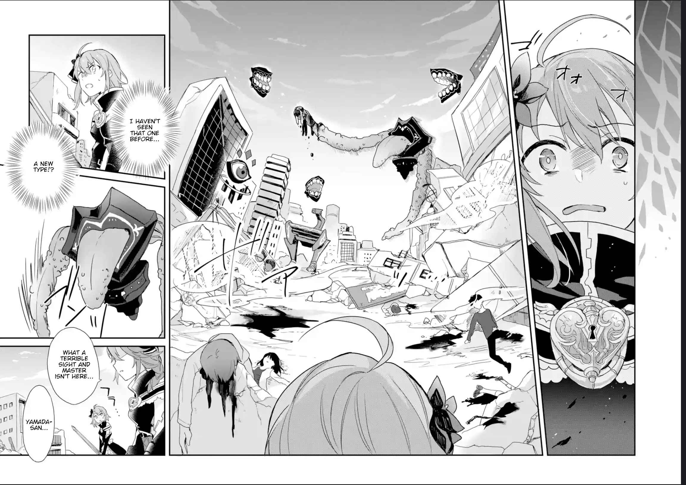 Page 1 Chapter 4 Project Tokyo Dolls - Forgotten Imitation Doll