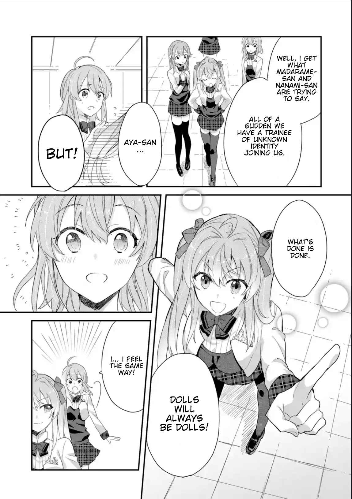Page 11 Chapter 5 Project Tokyo Dolls - Forgotten Imitation Doll