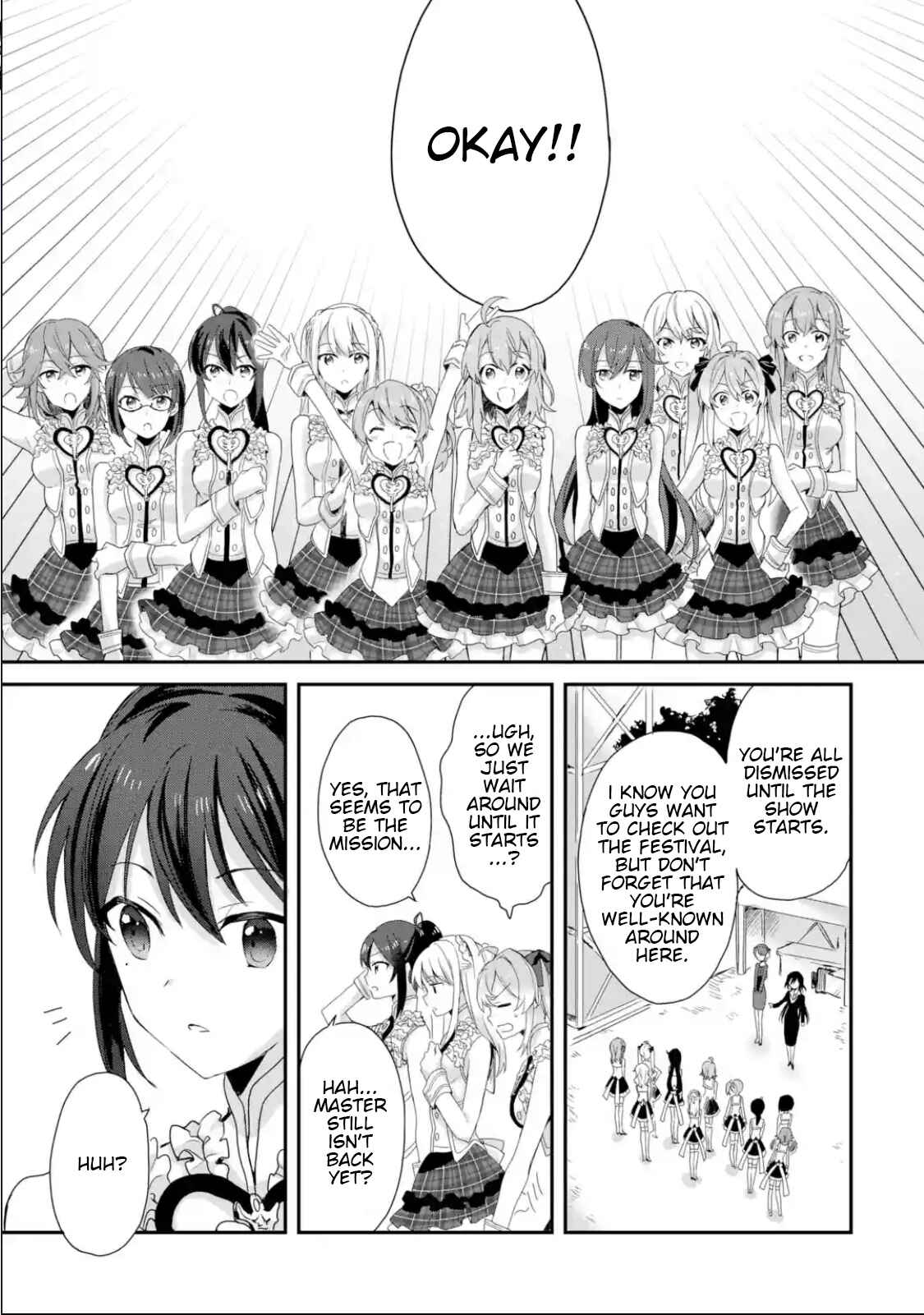 Page 3 Chapter 14 Project Tokyo Dolls - Forgotten Imitation Doll