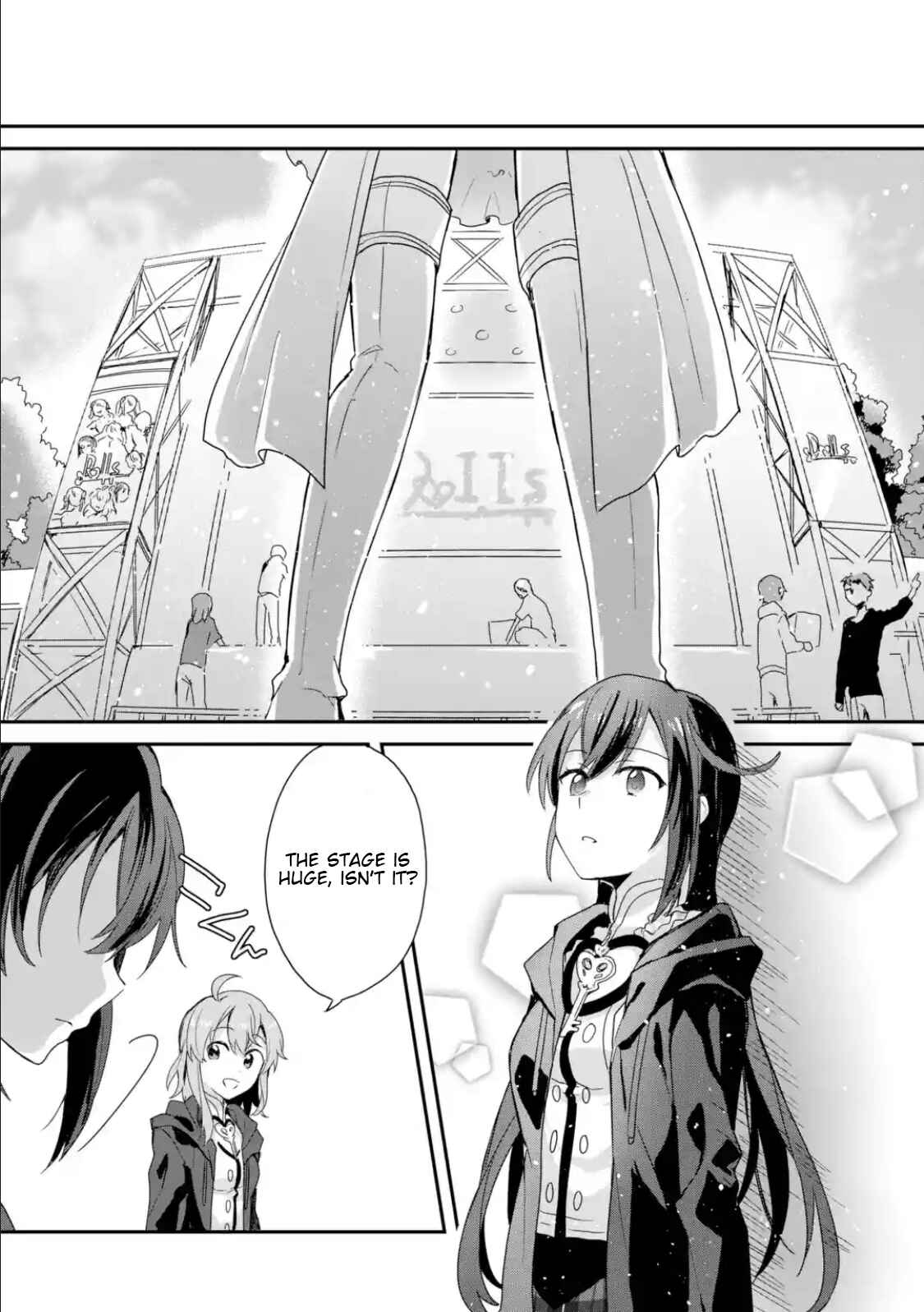 Page 7 Chapter 14 Project Tokyo Dolls - Forgotten Imitation Doll
