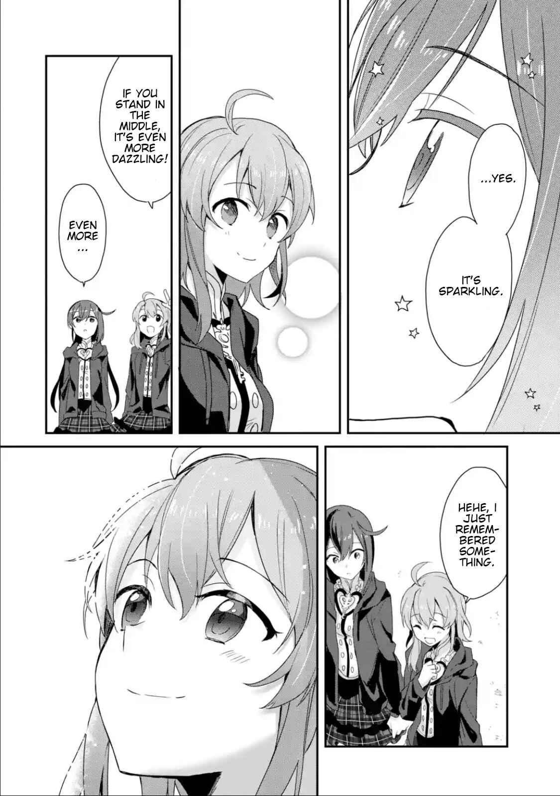 Page 8 Chapter 14 Project Tokyo Dolls - Forgotten Imitation Doll