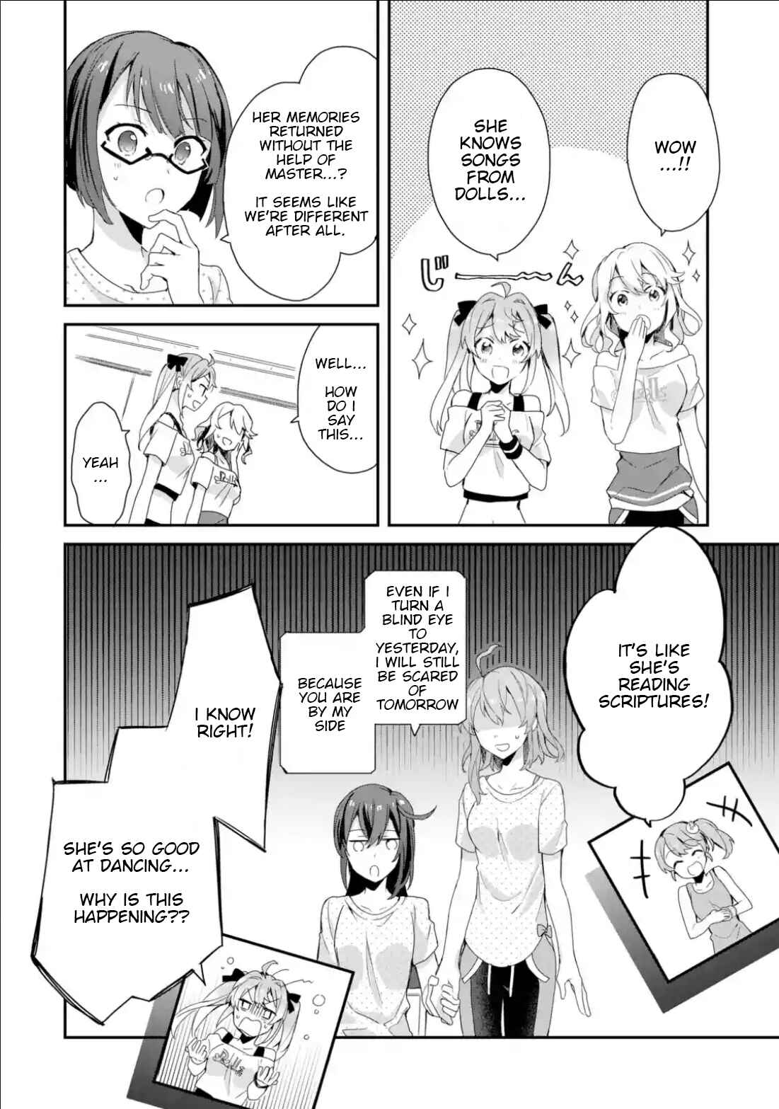 Page 10 Chapter 12 Project Tokyo Dolls - Forgotten Imitation Doll