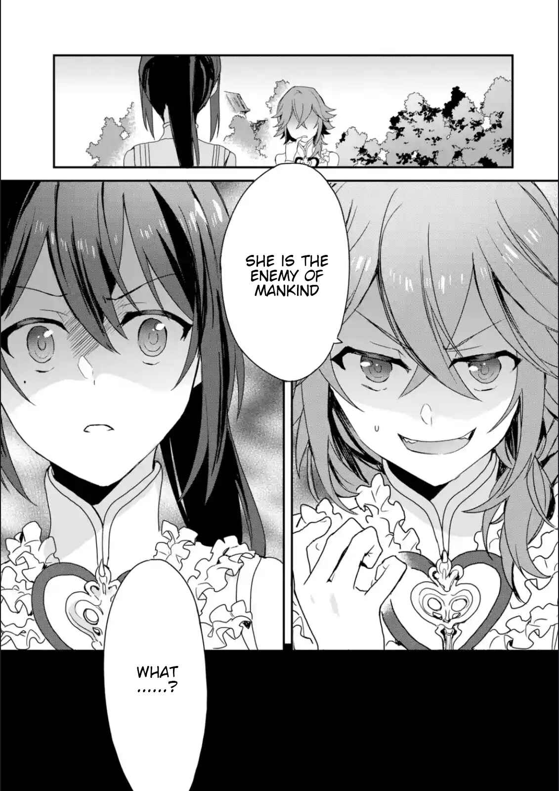 Page 9 Chapter 15 Project Tokyo Dolls - Forgotten Imitation Doll