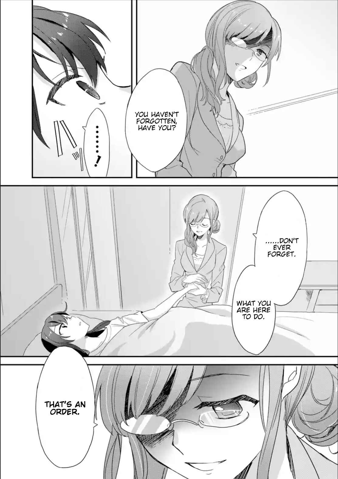 Page 10 Chapter 10 Project Tokyo Dolls - Forgotten Imitation Doll