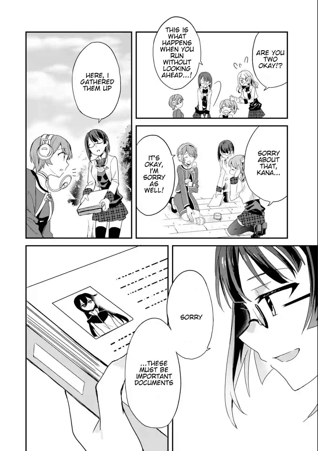 Page 3 Chapter 30 Project Tokyo Dolls - Forgotten Imitation Doll