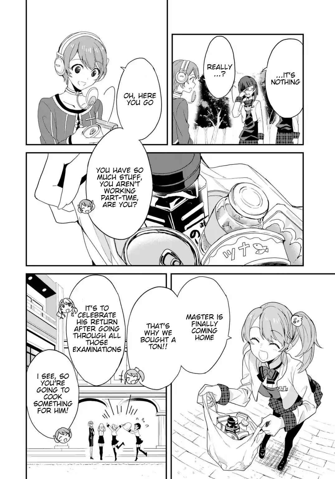 Page 5 Chapter 30 Project Tokyo Dolls - Forgotten Imitation Doll