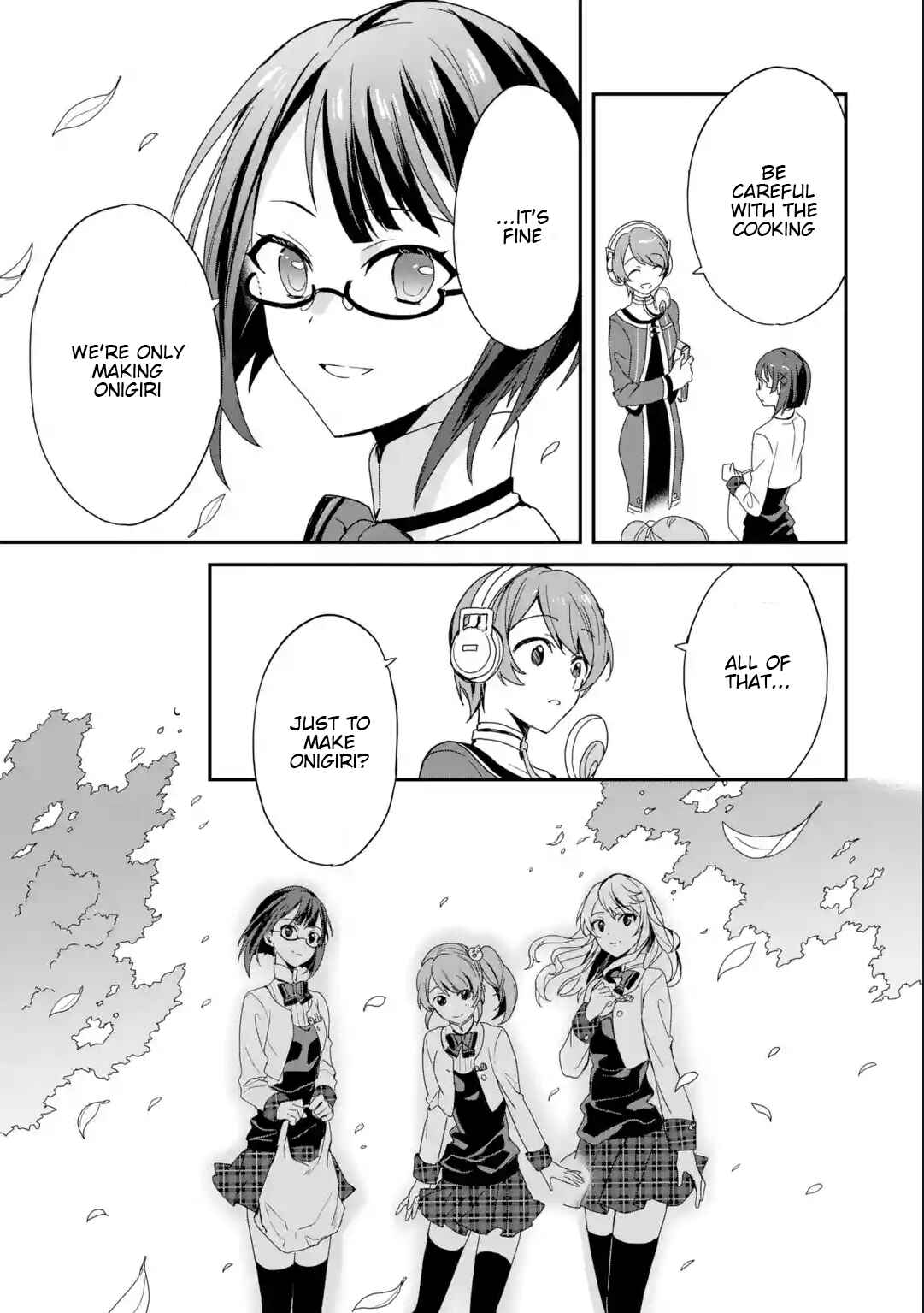 Page 6 Chapter 30 Project Tokyo Dolls - Forgotten Imitation Doll