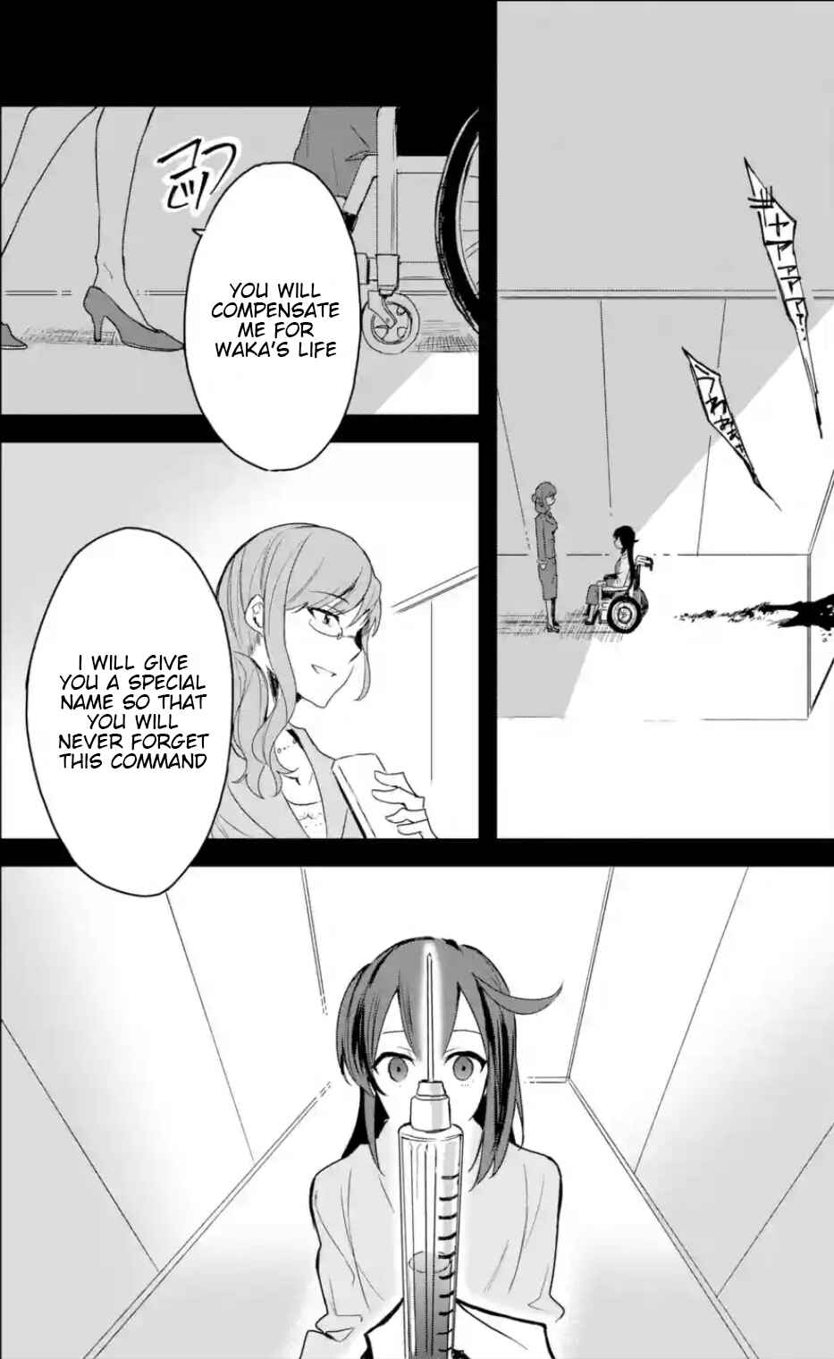 Page 1 Chapter 21 Project Tokyo Dolls - Forgotten Imitation Doll