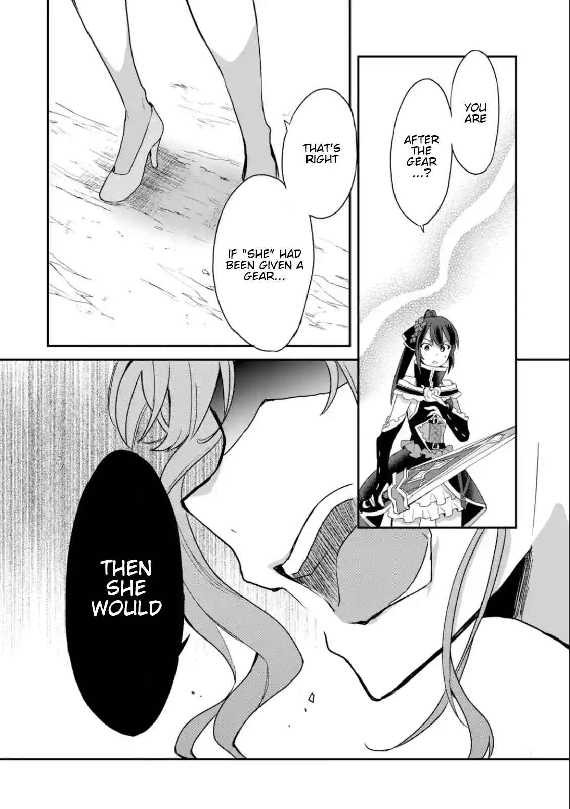 Page 8 Chapter 17 Project Tokyo Dolls - Forgotten Imitation Doll