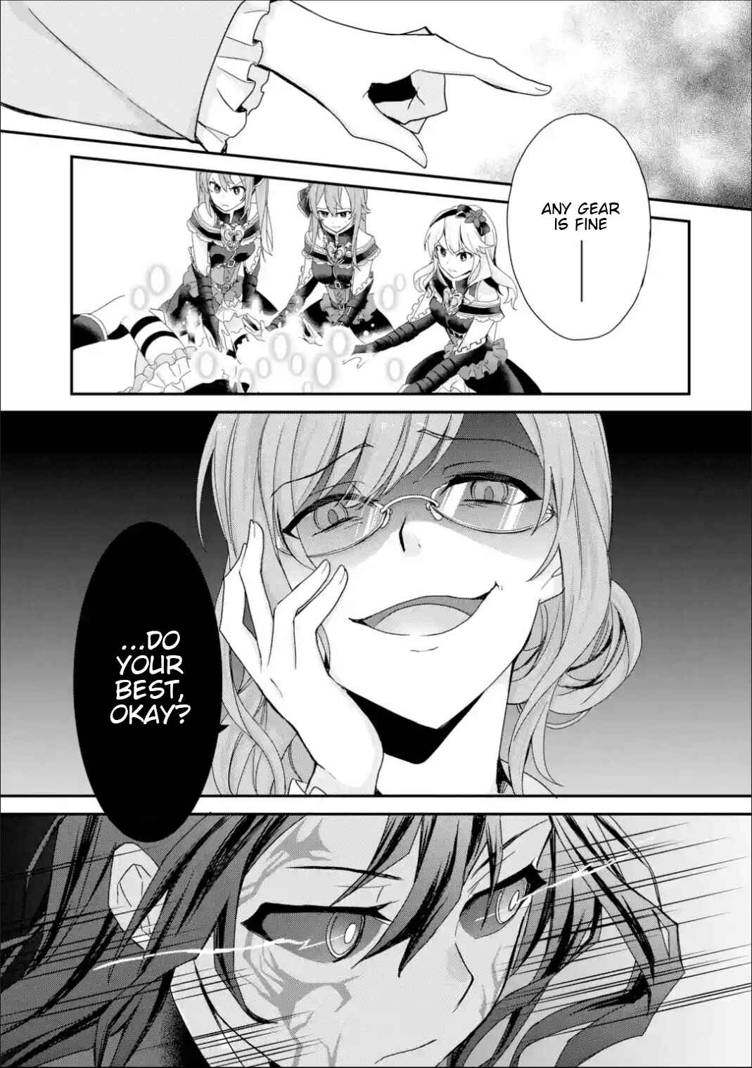Page 11 Chapter 22 Project Tokyo Dolls - Forgotten Imitation Doll