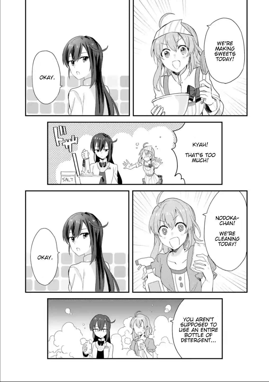 Page 3 Chapter 7 Project Tokyo Dolls - Forgotten Imitation Doll