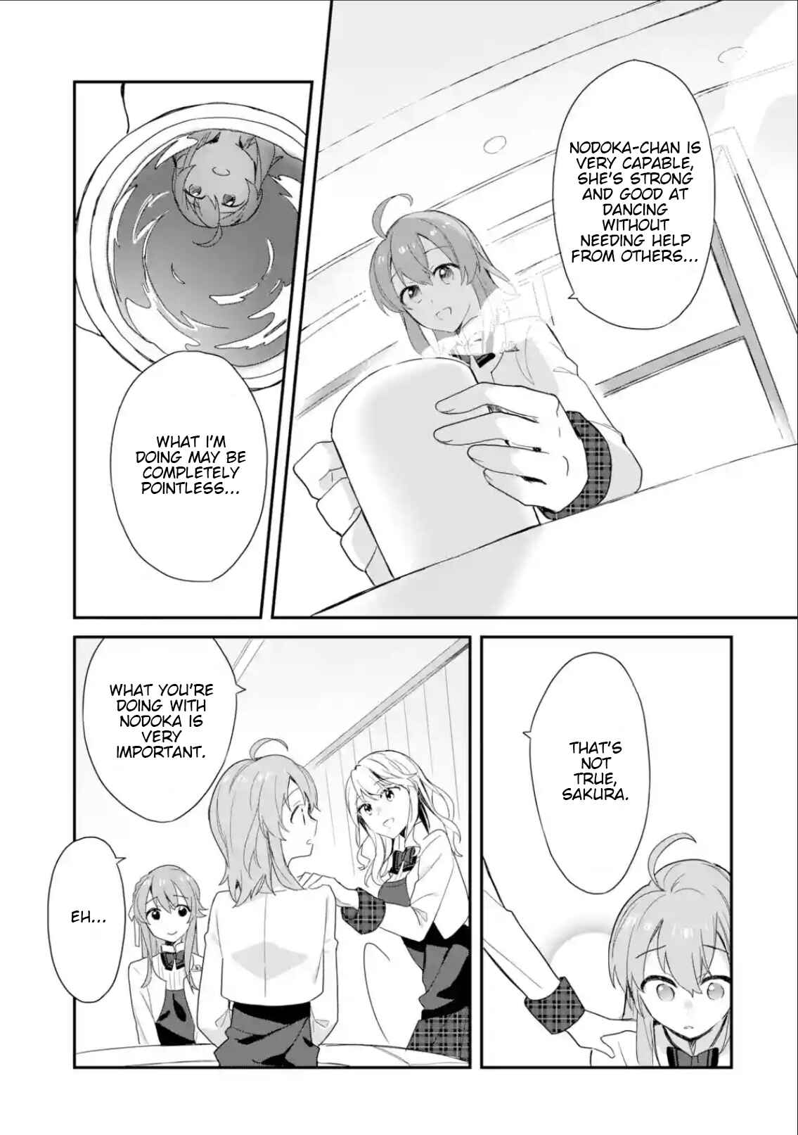 Page 5 Chapter 7 Project Tokyo Dolls - Forgotten Imitation Doll