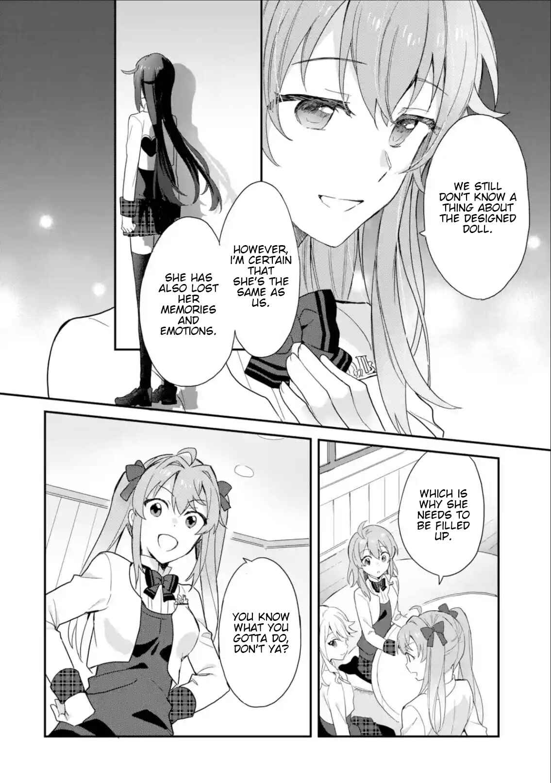 Page 6 Chapter 7 Project Tokyo Dolls - Forgotten Imitation Doll