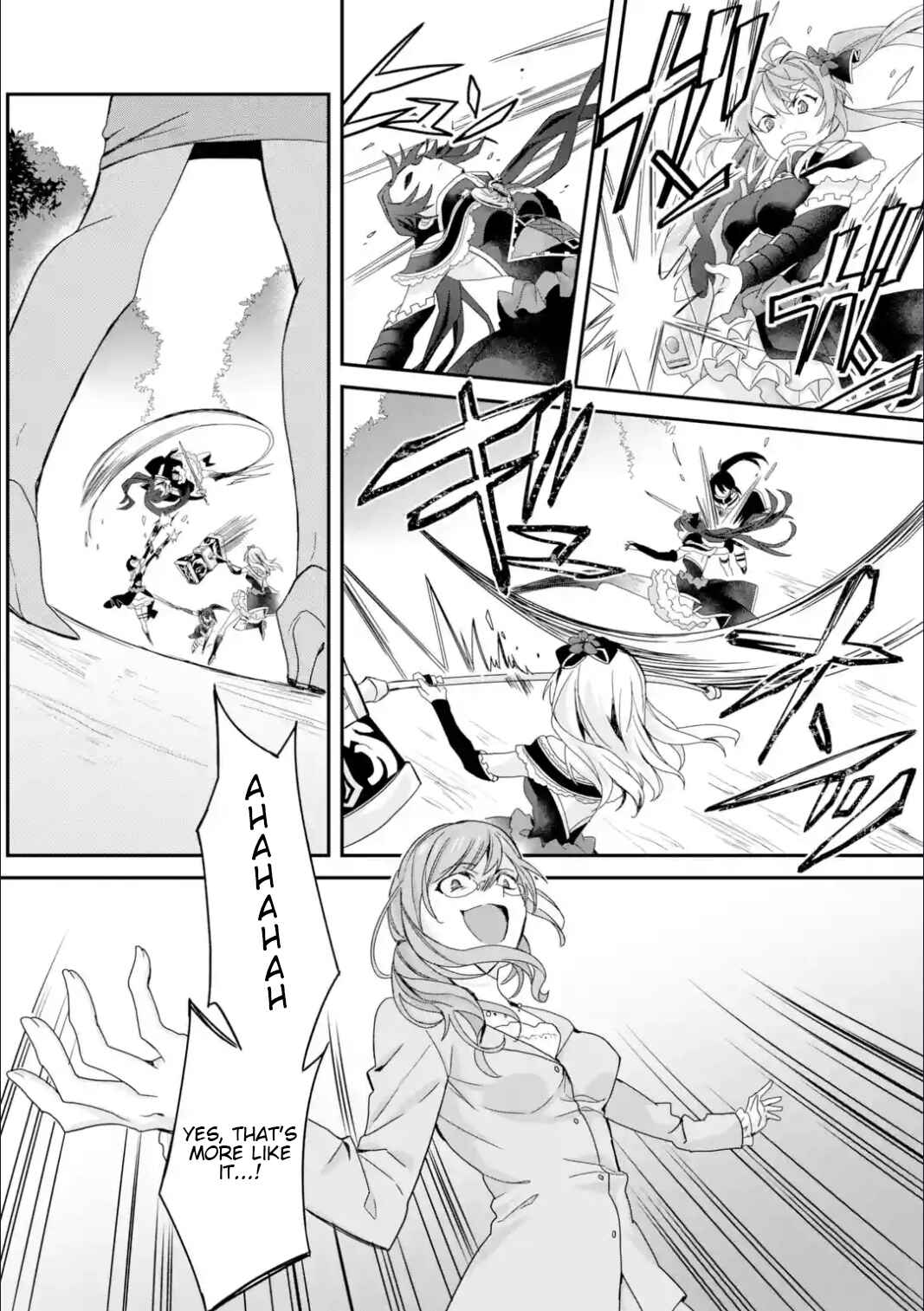 Page 1 Chapter 24 Project Tokyo Dolls - Forgotten Imitation Doll